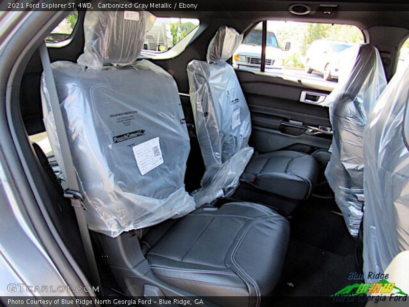 Carbonized Gray Metallic / Ebony 2021 Ford Explorer ST 4WD
