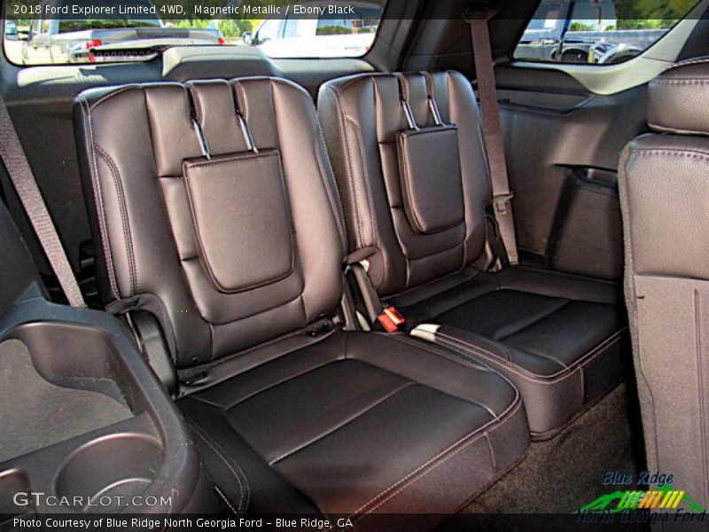 Magnetic Metallic / Ebony Black 2018 Ford Explorer Limited 4WD