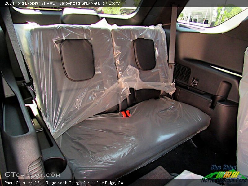 Carbonized Gray Metallic / Ebony 2021 Ford Explorer ST 4WD