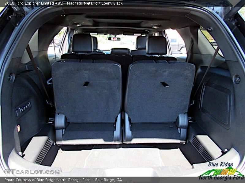 Magnetic Metallic / Ebony Black 2018 Ford Explorer Limited 4WD