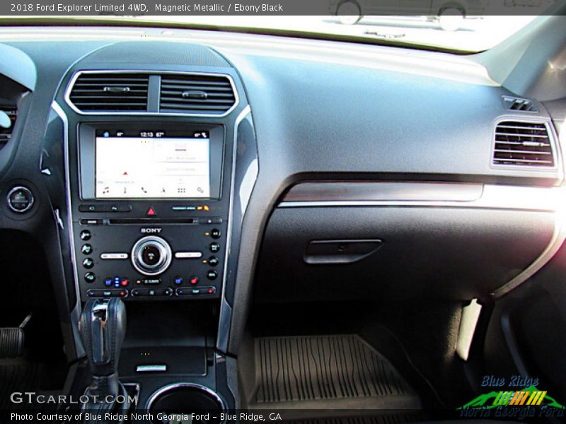 Magnetic Metallic / Ebony Black 2018 Ford Explorer Limited 4WD