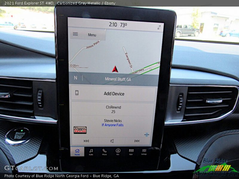Carbonized Gray Metallic / Ebony 2021 Ford Explorer ST 4WD