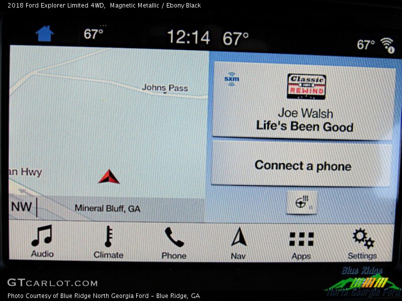 Magnetic Metallic / Ebony Black 2018 Ford Explorer Limited 4WD