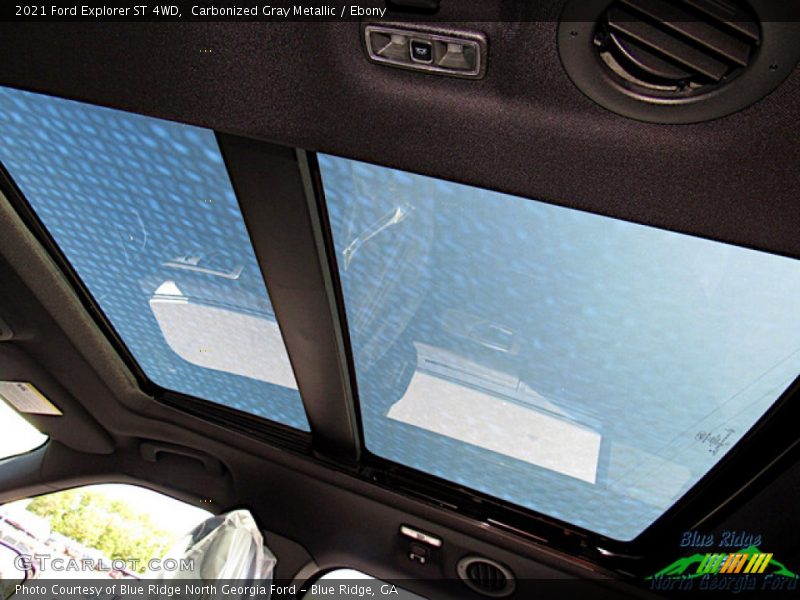 Carbonized Gray Metallic / Ebony 2021 Ford Explorer ST 4WD