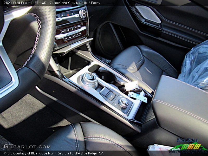 Carbonized Gray Metallic / Ebony 2021 Ford Explorer ST 4WD