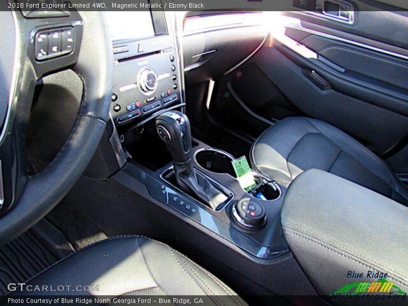 Magnetic Metallic / Ebony Black 2018 Ford Explorer Limited 4WD