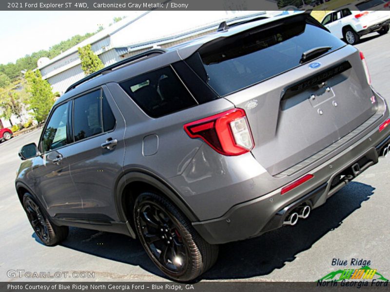 Carbonized Gray Metallic / Ebony 2021 Ford Explorer ST 4WD