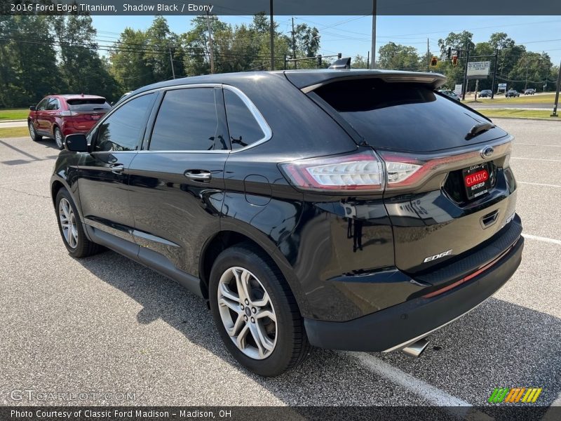 Shadow Black / Ebony 2016 Ford Edge Titanium