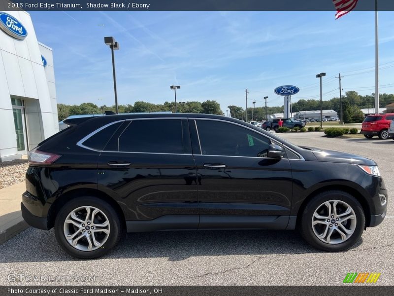 Shadow Black / Ebony 2016 Ford Edge Titanium
