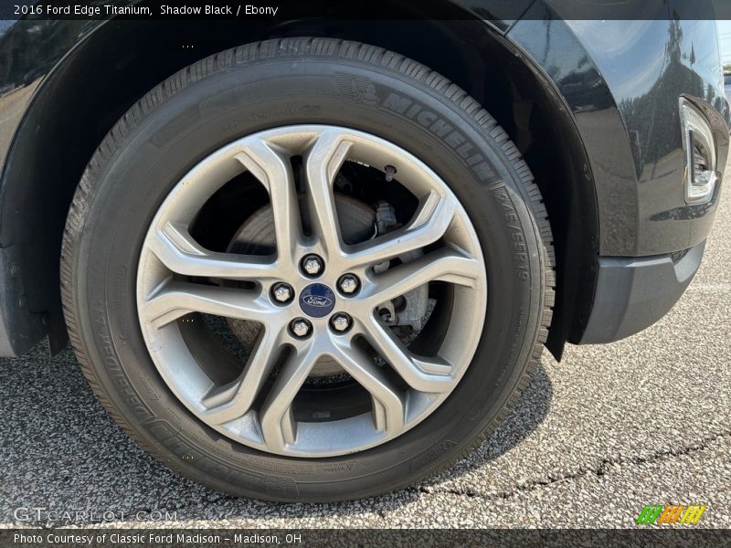 Shadow Black / Ebony 2016 Ford Edge Titanium