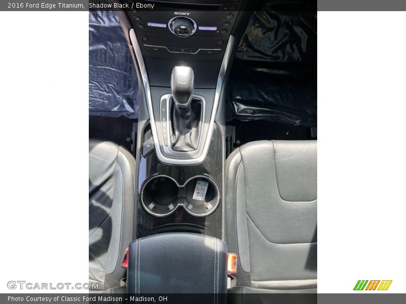 Shadow Black / Ebony 2016 Ford Edge Titanium
