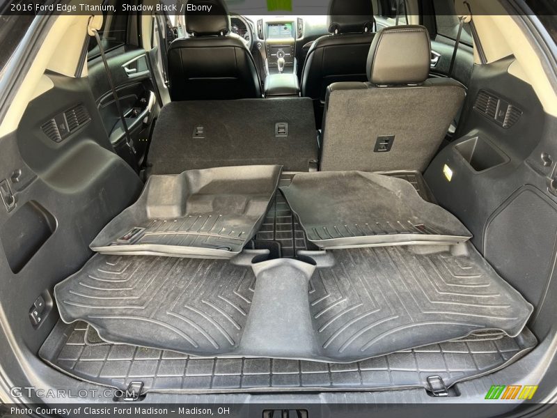 Shadow Black / Ebony 2016 Ford Edge Titanium