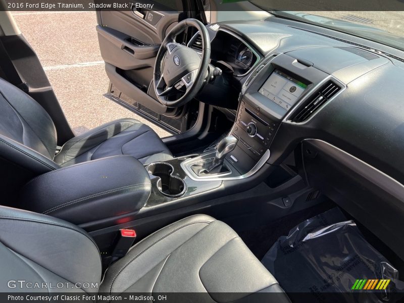 Shadow Black / Ebony 2016 Ford Edge Titanium