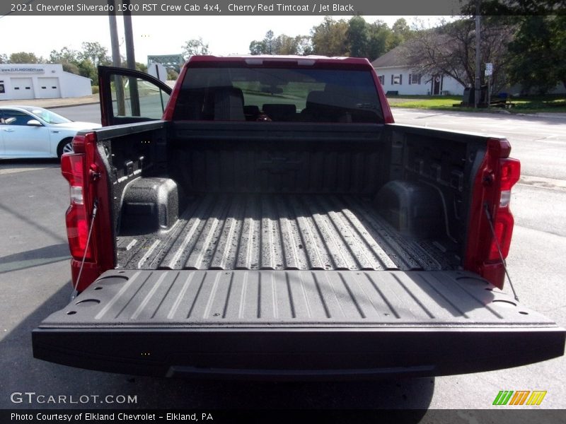 Cherry Red Tintcoat / Jet Black 2021 Chevrolet Silverado 1500 RST Crew Cab 4x4