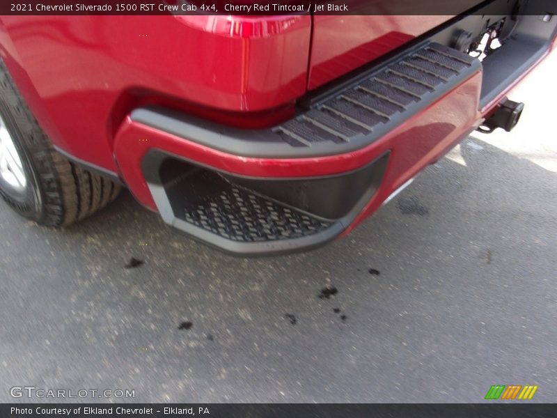 Cherry Red Tintcoat / Jet Black 2021 Chevrolet Silverado 1500 RST Crew Cab 4x4