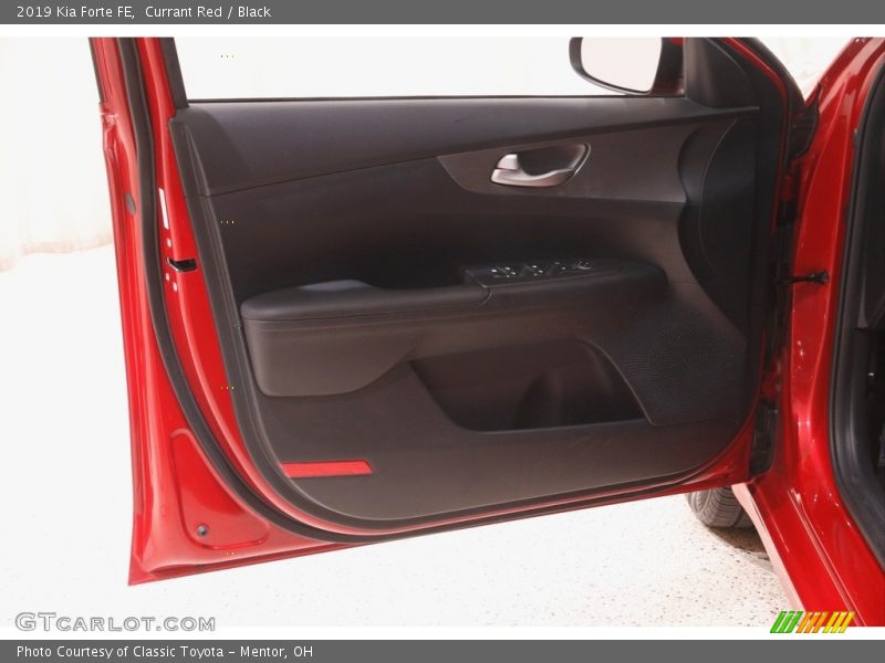 Currant Red / Black 2019 Kia Forte FE