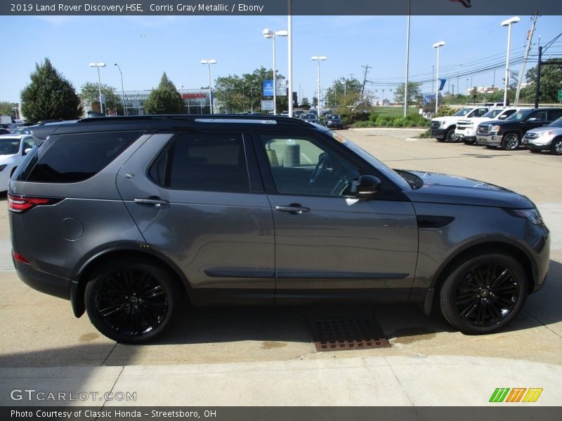Corris Gray Metallic / Ebony 2019 Land Rover Discovery HSE