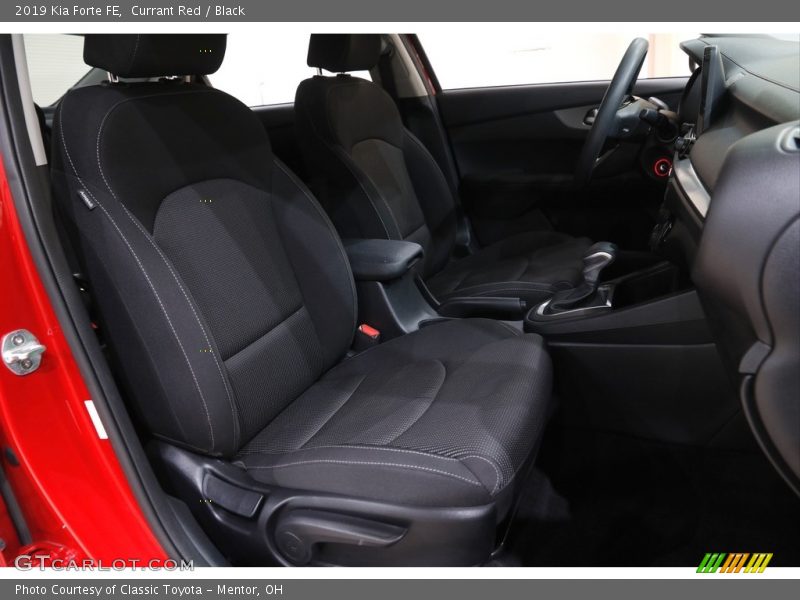 Currant Red / Black 2019 Kia Forte FE