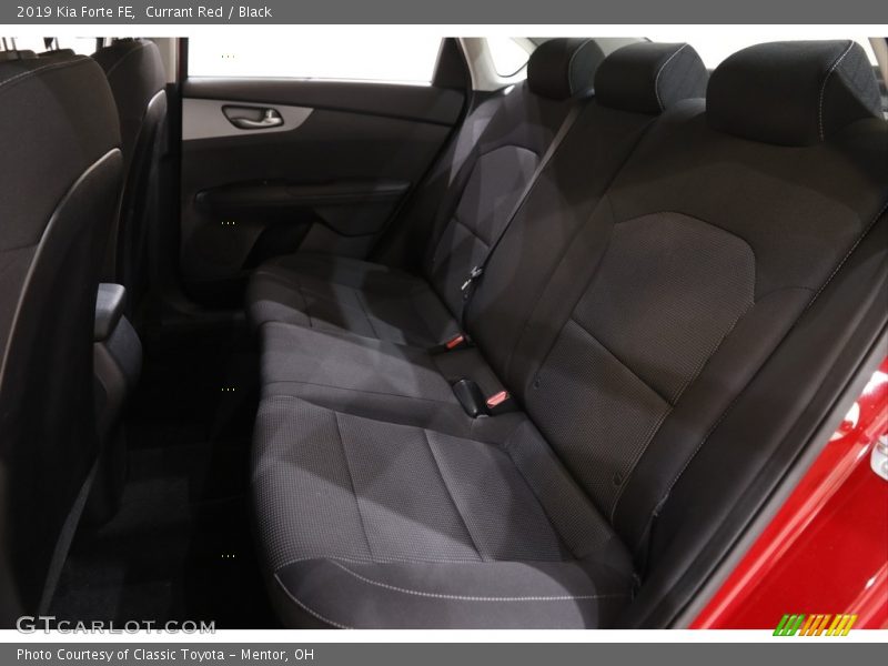 Currant Red / Black 2019 Kia Forte FE