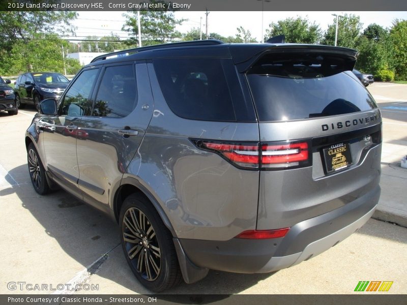 Corris Gray Metallic / Ebony 2019 Land Rover Discovery HSE