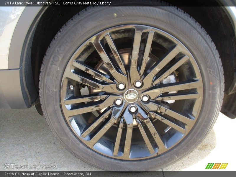 Corris Gray Metallic / Ebony 2019 Land Rover Discovery HSE