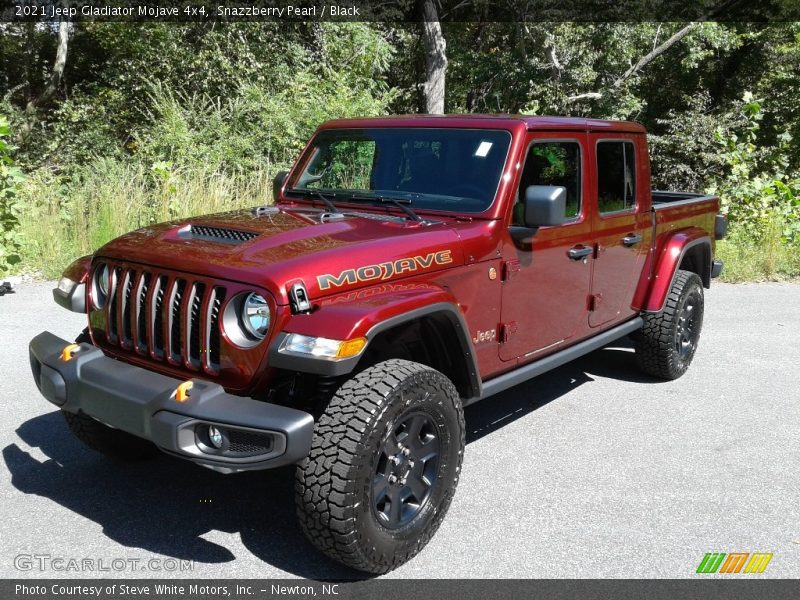 Snazzberry Pearl / Black 2021 Jeep Gladiator Mojave 4x4