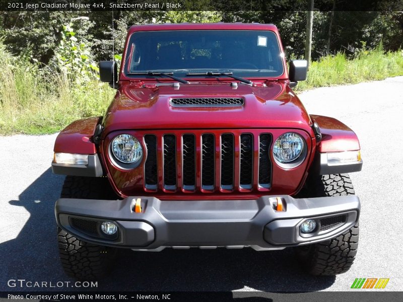 Snazzberry Pearl / Black 2021 Jeep Gladiator Mojave 4x4