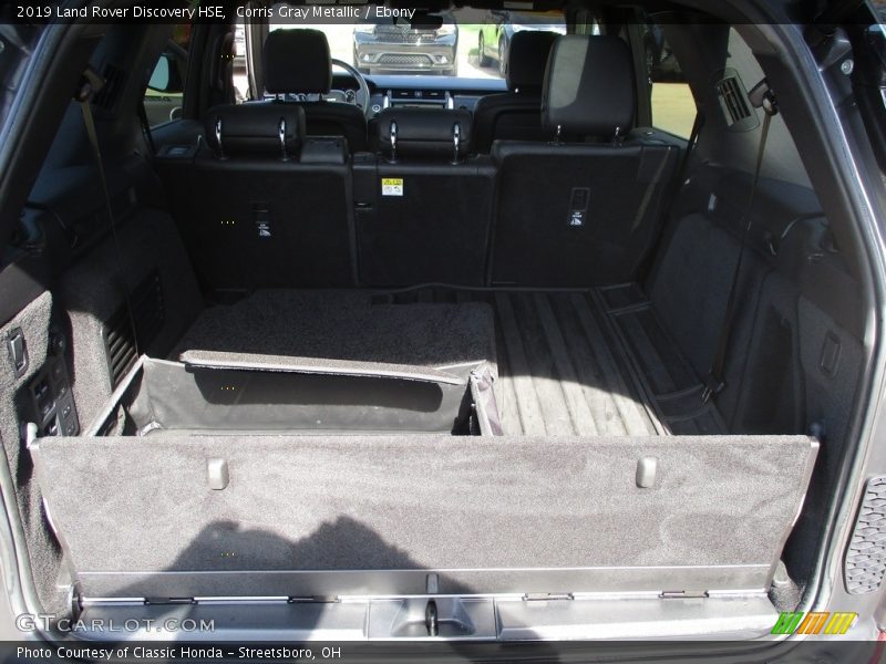 Corris Gray Metallic / Ebony 2019 Land Rover Discovery HSE