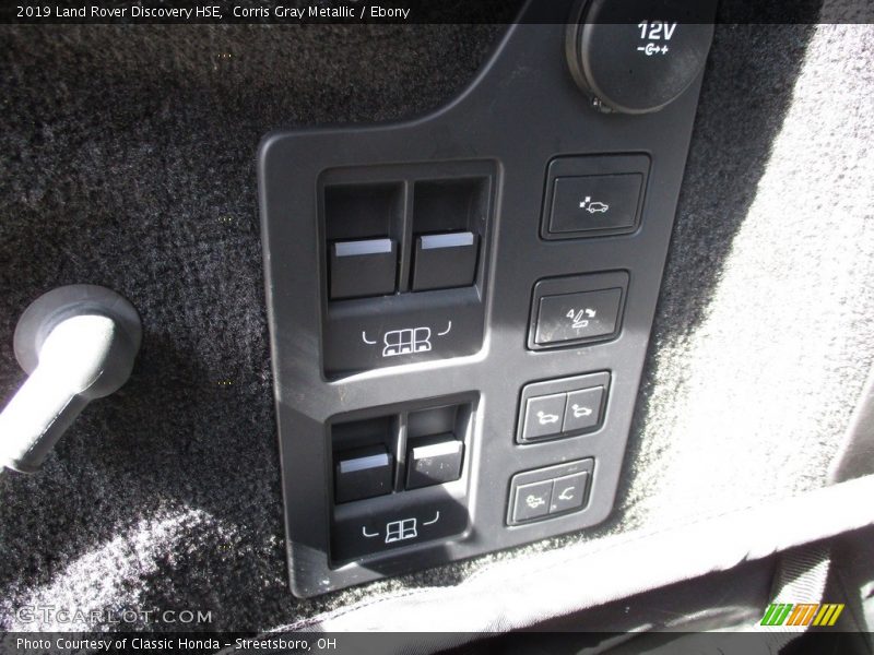 Corris Gray Metallic / Ebony 2019 Land Rover Discovery HSE