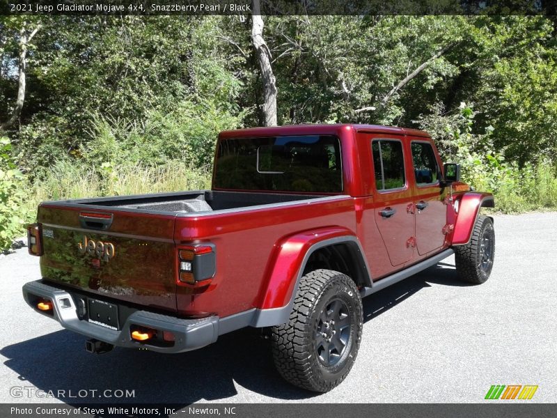 Snazzberry Pearl / Black 2021 Jeep Gladiator Mojave 4x4