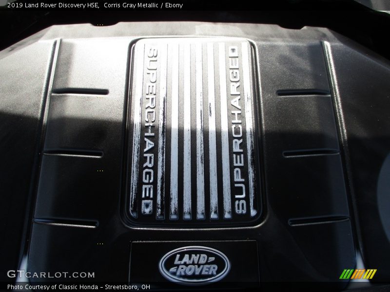 Corris Gray Metallic / Ebony 2019 Land Rover Discovery HSE
