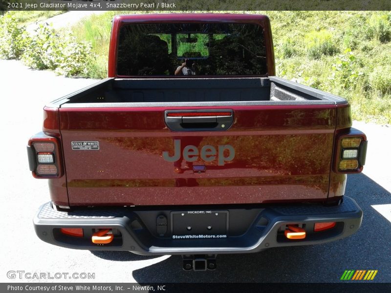 Snazzberry Pearl / Black 2021 Jeep Gladiator Mojave 4x4