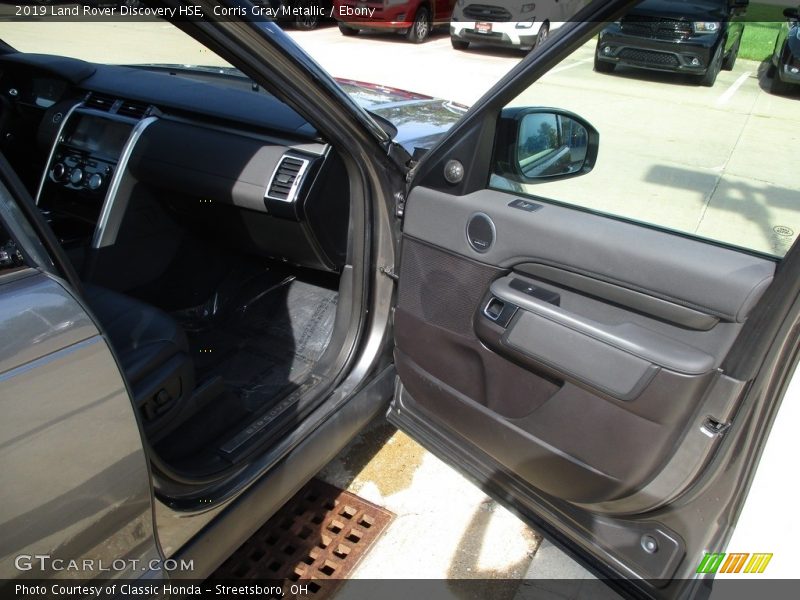 Corris Gray Metallic / Ebony 2019 Land Rover Discovery HSE