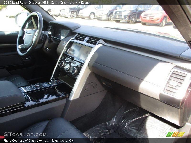 Corris Gray Metallic / Ebony 2019 Land Rover Discovery HSE