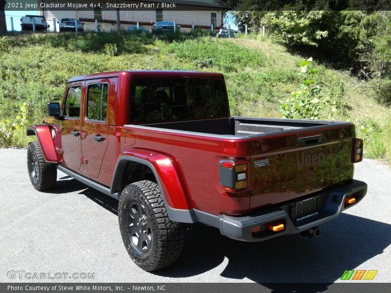Snazzberry Pearl / Black 2021 Jeep Gladiator Mojave 4x4