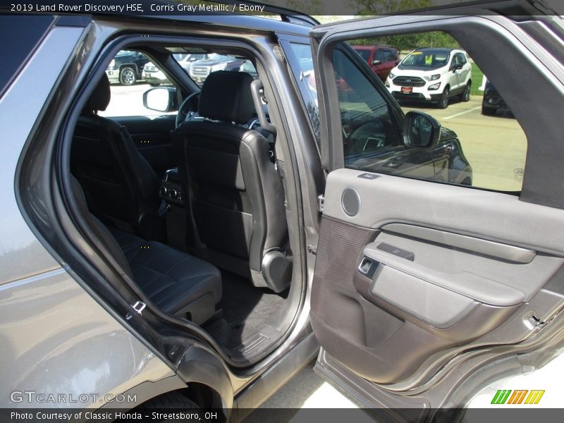 Corris Gray Metallic / Ebony 2019 Land Rover Discovery HSE