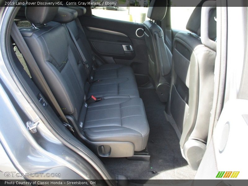 Corris Gray Metallic / Ebony 2019 Land Rover Discovery HSE