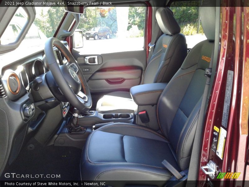 Snazzberry Pearl / Black 2021 Jeep Gladiator Mojave 4x4