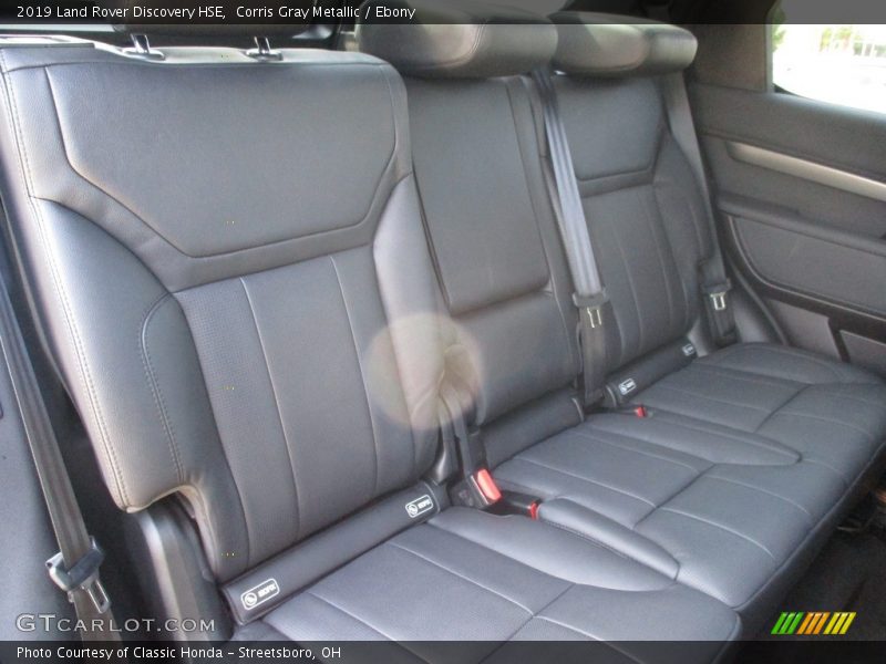 Corris Gray Metallic / Ebony 2019 Land Rover Discovery HSE
