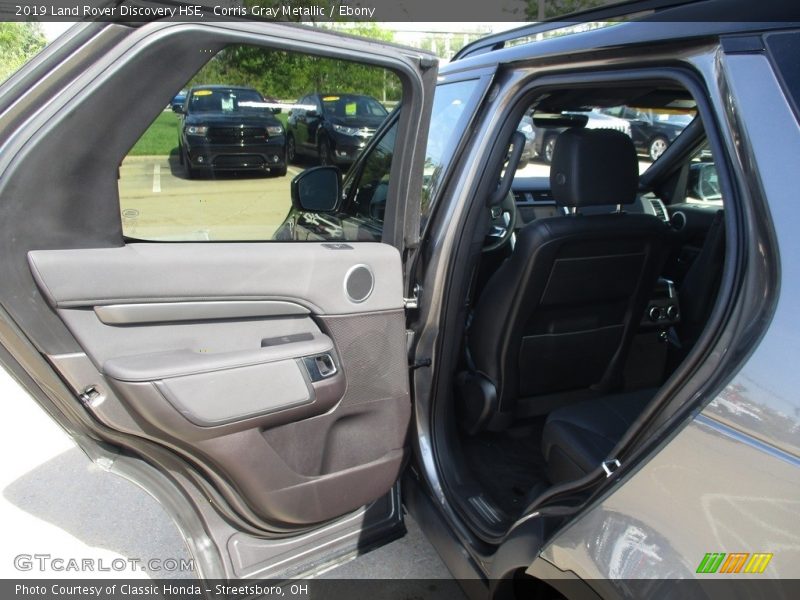 Corris Gray Metallic / Ebony 2019 Land Rover Discovery HSE