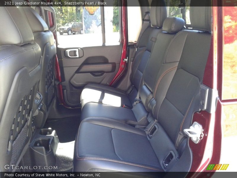 Snazzberry Pearl / Black 2021 Jeep Gladiator Mojave 4x4