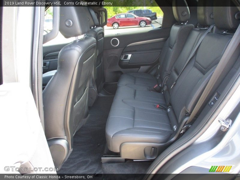 Corris Gray Metallic / Ebony 2019 Land Rover Discovery HSE