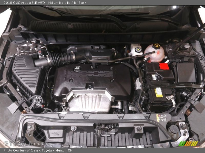  2018 Acadia SLE AWD Engine - 2.5 Liter SIDI DOHC 16-Valve VVT 4 Cylinder