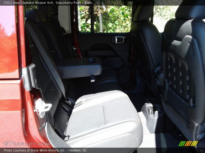 Snazzberry Pearl / Black 2021 Jeep Gladiator Mojave 4x4