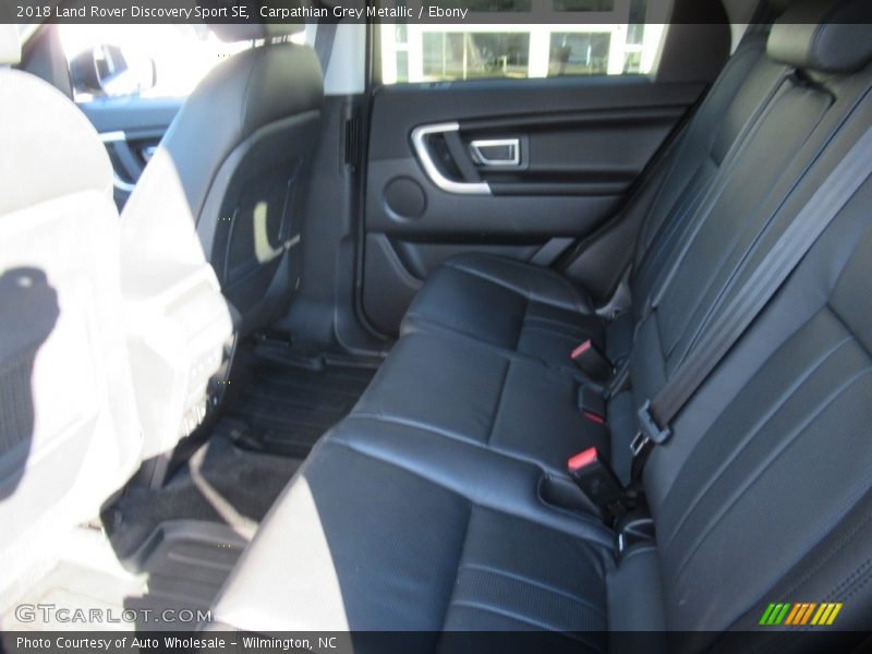 Carpathian Grey Metallic / Ebony 2018 Land Rover Discovery Sport SE