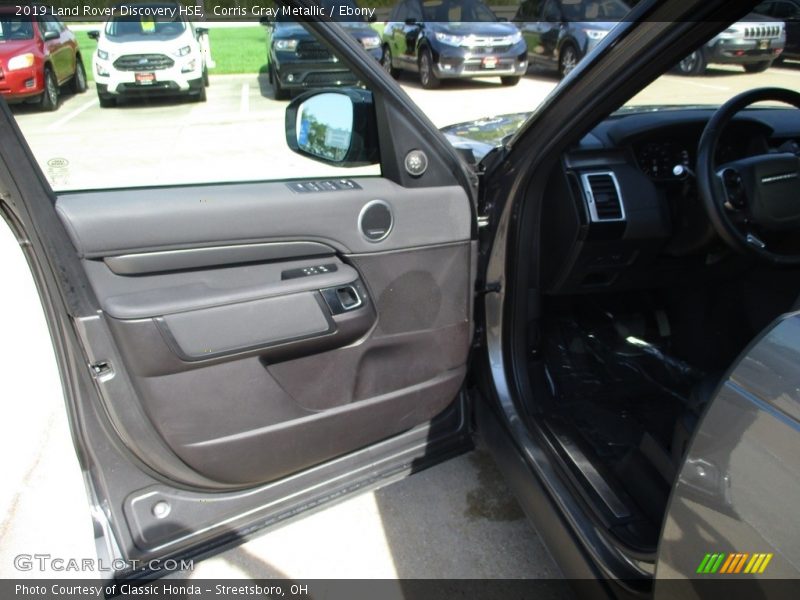 Corris Gray Metallic / Ebony 2019 Land Rover Discovery HSE