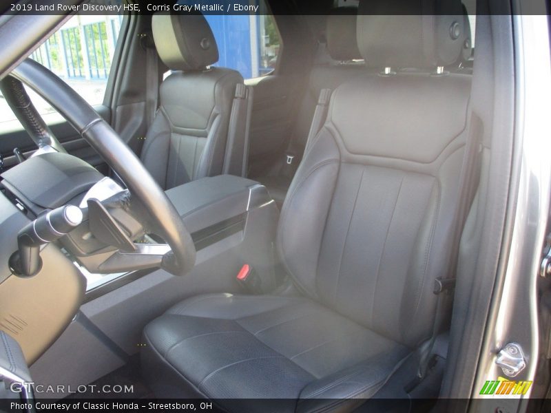 Corris Gray Metallic / Ebony 2019 Land Rover Discovery HSE
