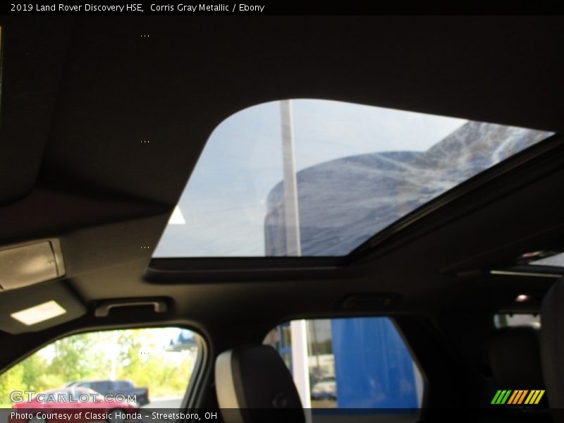 Corris Gray Metallic / Ebony 2019 Land Rover Discovery HSE