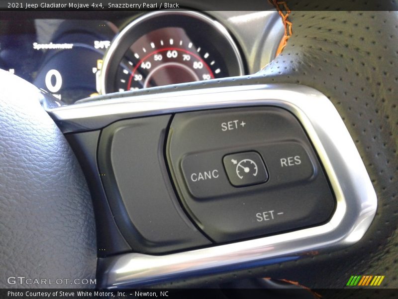 Snazzberry Pearl / Black 2021 Jeep Gladiator Mojave 4x4