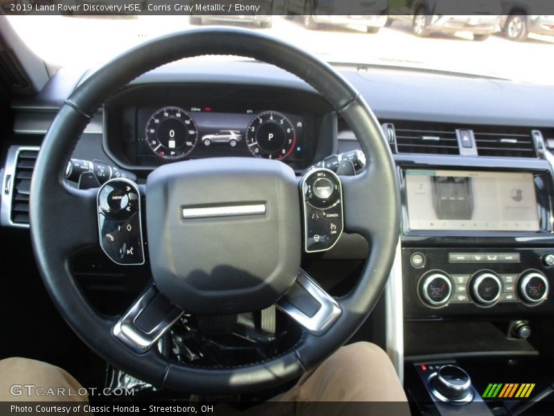Corris Gray Metallic / Ebony 2019 Land Rover Discovery HSE